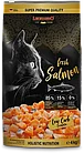 757227 Leonardo fresh Salmon & Poultry, беззерновой корм для взрослых кошек, лосось с птицей, уп.4 кг.