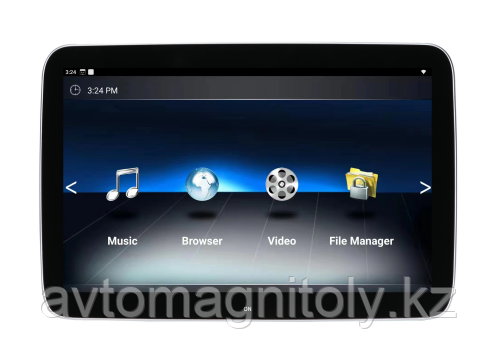 Монитор на подголовники CarMedia ZF1168B, фото 1