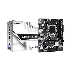 Материнская плата ASRock B760M-HDV/M.2 D4, фото 1