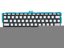 Клавиатуры Alma Подсветка клавиатуры A1369 A1466
