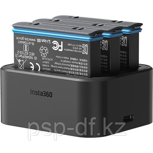Зарядное устройство Insta360 X3 Fast Charge Hub - фото 2 - id-p110632641
