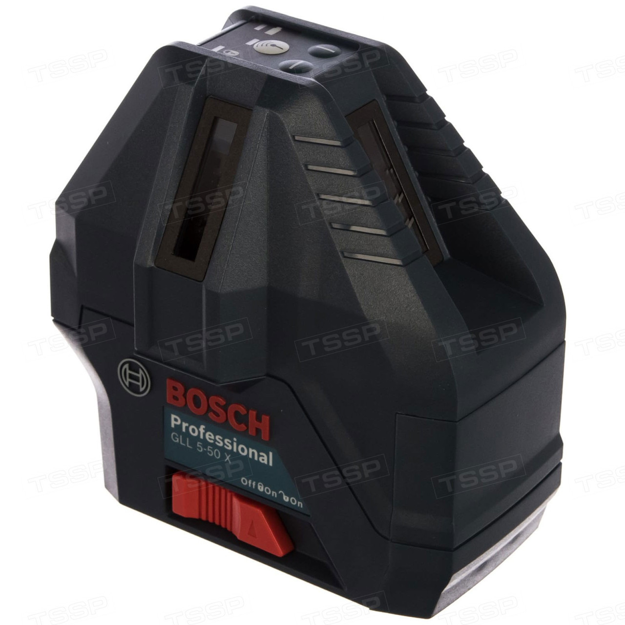 Лазерный линейный нивелир Bosch GLL 5-50X Professional + мини штатив 0601063N00 - фото 1 - id-p110339915