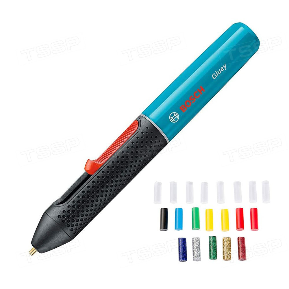 Клеевая ручка Bosch Gluey синий 06032A2104 - фото 1 - id-p110339979
