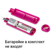 Ластик электрический BRAUBERG "JET", питание от 2 батареек ААА, 8 сменных ластиков, розовый, 229617, фото 9