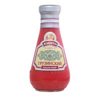 Кинто соус томатный Шашлычный, 305 гр