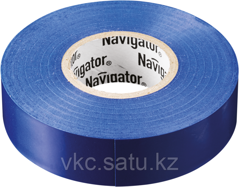 Изолента ПВХ 15мм (рул.20м) син. NIT-B15-20/B Navigator 71107 - фото 1 - id-p110634805