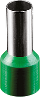 Наконечник-гильза изол. (НШвИ) 25-16 NET-Е25-16 темн. зел. (уп.50шт) Navigator 71094