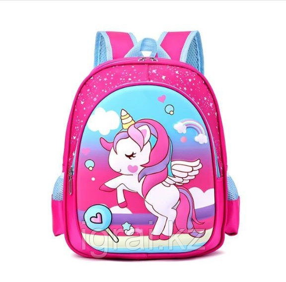 Школьный рюкзак для девочки. Единорог - фото 1 - id-p110638646
