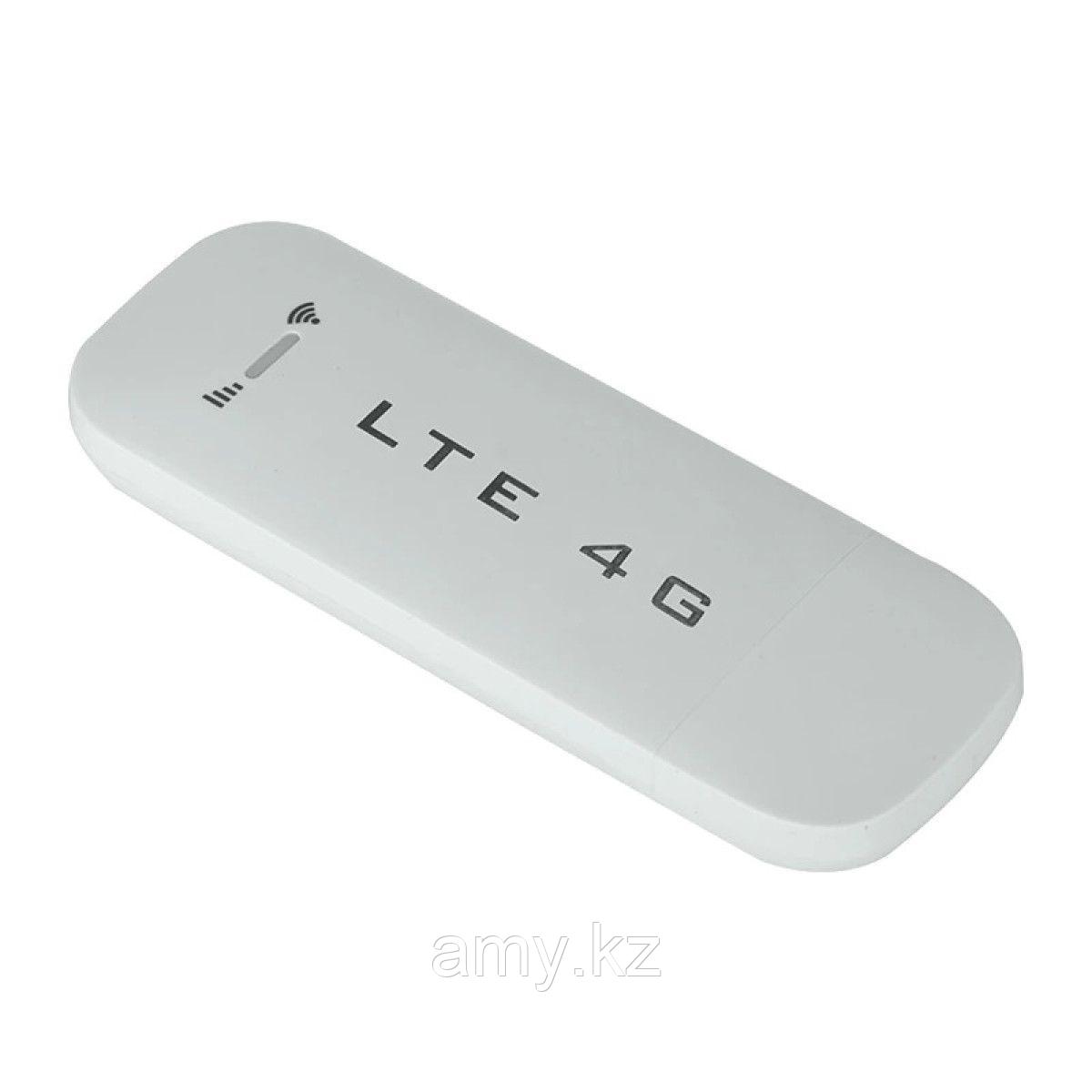 Карманный роутер USB 4G LTE 100 Мбит подходит для всех sim-карт - фото 1 - id-p106130126