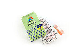 Лейкопластырь перфорированный 76х19, №100, стерильный медицинский