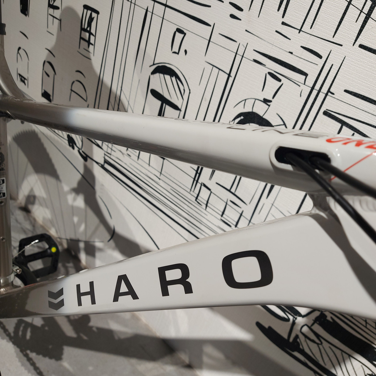 Горный Велосипед Haro Flightline One 27.5 Grey Fade 18". Скоростной. MTB. - фото 2 - id-p110613130