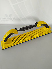 Ручной шлифовальный блок-рубанок гибкий 70x400мм без пылеотвода