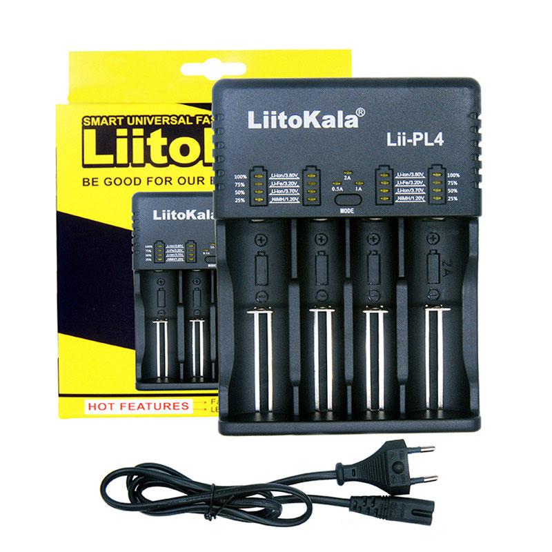 Зарядное устройство LiitoKala Lii-PL4 - фото 1 - id-p103741535