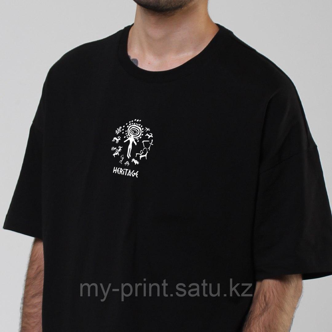 Oversize футболка "Tengri" - фото 1 - id-p110640154