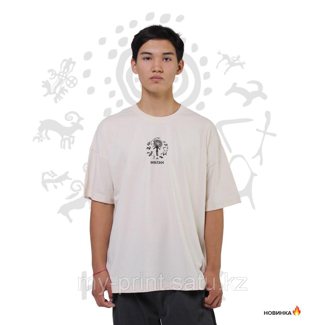 Oversize футболка "Tengri" - фото 2 - id-p110640154