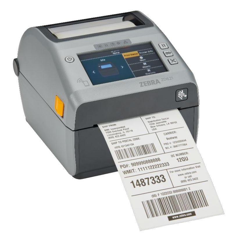 RFID принтер для этикеток Zebra ZD621R
