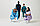 Джоггеры Iqoniq Cooper из переработанного хлопка, унисекс, 340 г/м², черный; , Длина 79 см., ширина 49,5 см.,, фото 5