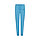 Джоггеры Iqoniq Cooper из переработанного хлопка, унисекс, 340 г/м², безмятежный синий; , Длина 79 см., ширина, фото 3