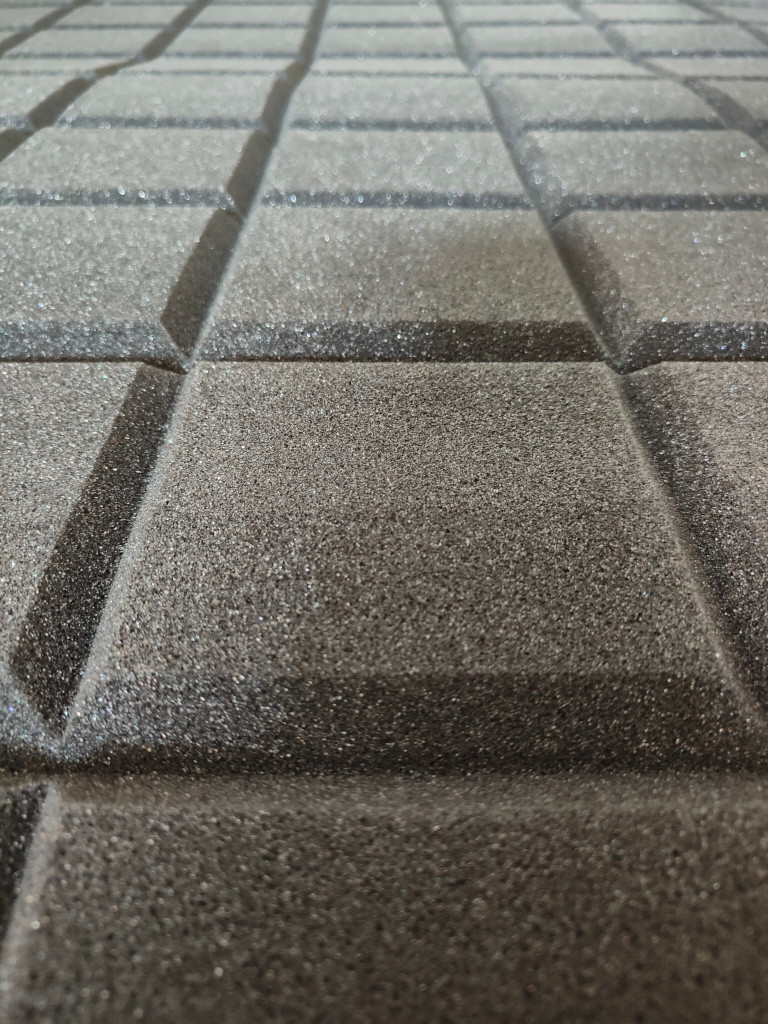 Акустический поролон "Квадрат" 30*1000*2000 мм, фото 1