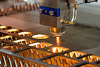 Оказываем услуги лазерной резки металла в Шымкенте