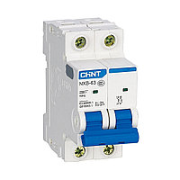 Ажыратқыш CHINT NXB-63S 2P 20A C 4,5kA