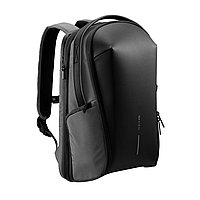 Рюкзак XD Design Bizz, темно-серый; черный, Длина 32 см., ширина 47 см., высота 18 см., диаметр 0 см.,