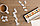 Набор настольных игр Микадо/Домино в деревянной коробке FSC®, белый; , Длина 20 см., ширина 9,2 см., высота, фото 6