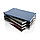 Блокнот Impact в мягкой обложке с каменной бумагой, А5, серый; , Длина 21,1 см., ширина 14,1 см., высота 1,1, фото 6