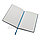 Блокнот Impact из каменной бумаги в твердом переплете, А5, синий; , Длина 21,3 см., ширина 14,2 см., высота, фото 3