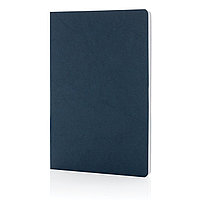 Блокнот Salton из переработанной бумаги, A5, синий; , Длина 21 см., ширина 14 см., высота 1 см., диаметр 0