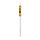 Ручка из переработанного ABS-пластика GRS с бамбуковым клипом, белый; , , высота 14 см., диаметр 1,1 см.,, фото 4