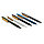 Ручка из переработанного ABS-пластика GRS с бамбуковым клипом, белый; , , высота 14 см., диаметр 1,1 см.,, фото 5