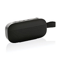 Колонка Soundbox из переработанного ABS-пластика RCS, 5 Вт, черный; , Длина 15,8 см., ширина 7,4 см., высота