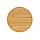 Стакан из переработанного полипропилена GRS с бамбуковой крышкой, 300 мл, черный; , , высота 12,6 см., диаметр, фото 3