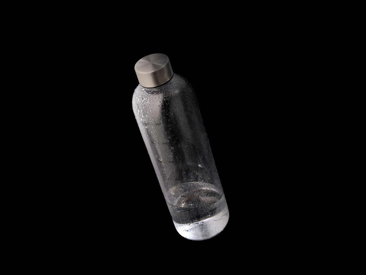 Мотивирующая бутылка для воды из rPET GRS, 1 л, прозрачный; , , высота 27 см., диаметр 8 см., P435.000 - фото 5 - id-p110642162