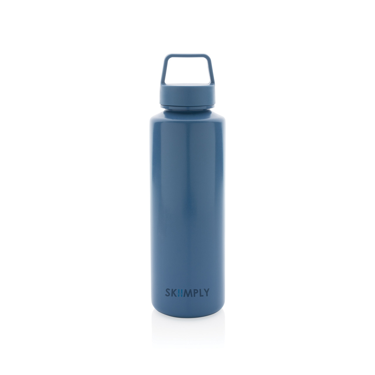 Бутылка с ручкой из переработанного полипропилена RCS, 500 мл, синий; , , высота 22,5 см., диаметр 6,6 см., - фото 4 - id-p110642165