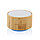 Беспроводная колонка из бамбука и переработанного пластика RCS, 3Вт, белый; , , высота 4,3 см., диаметр 7,4, фото 5