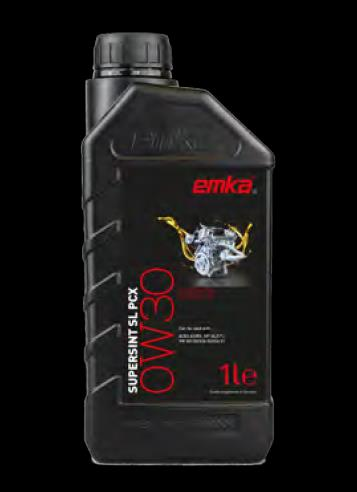 Масло моторное Emka Supersint SL PCX 0W30 1L - фото 1 - id-p110643598