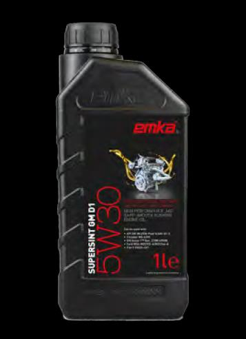 HC синтетическое высокоэффективное моторное масло..Supersint GM D1 5W30 - фото 1 - id-p110643694