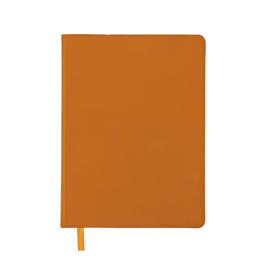 Блокнот SHADY JUNIOR с элементами планирования, А6, оранжевый, кремовый блок, оранжевый обрез, Оранжевый, -, - фото 2 - id-p110641425