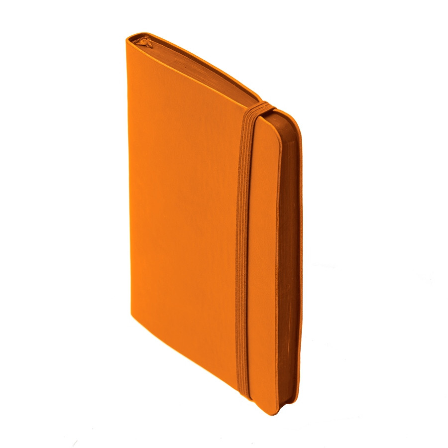 Блокнот SHADY JUNIOR с элементами планирования, А6, оранжевый, кремовый блок, оранжевый обрез, Оранжевый, -, - фото 6 - id-p110641425