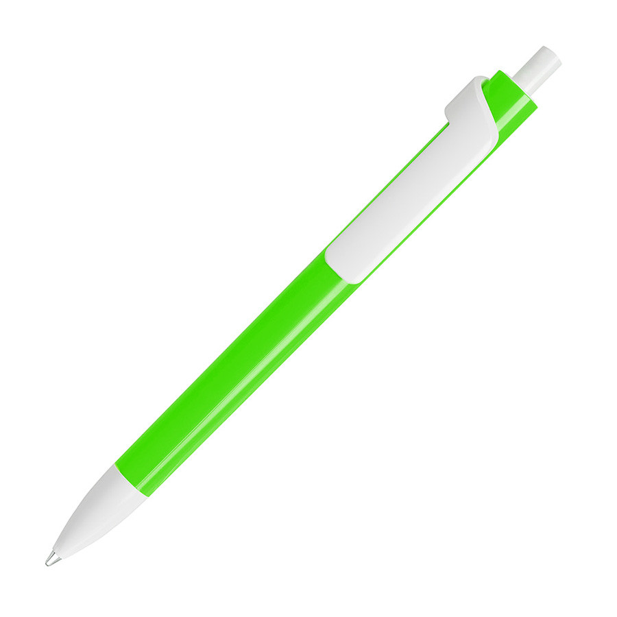 Ручка шариковая FORTE NEON, Зеленый, -, 607 114