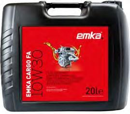 Моторное масло с длительным сроком службы EMKA Cargo FA 10W30 - фото 1 - id-p110644274