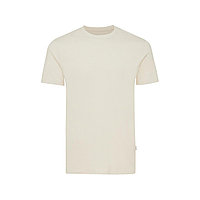 Футболка Iqoniq Manuel из переработанного неокрашенного хлопка, унисекс, 180 г/м², неокрашенный хлопок; ,