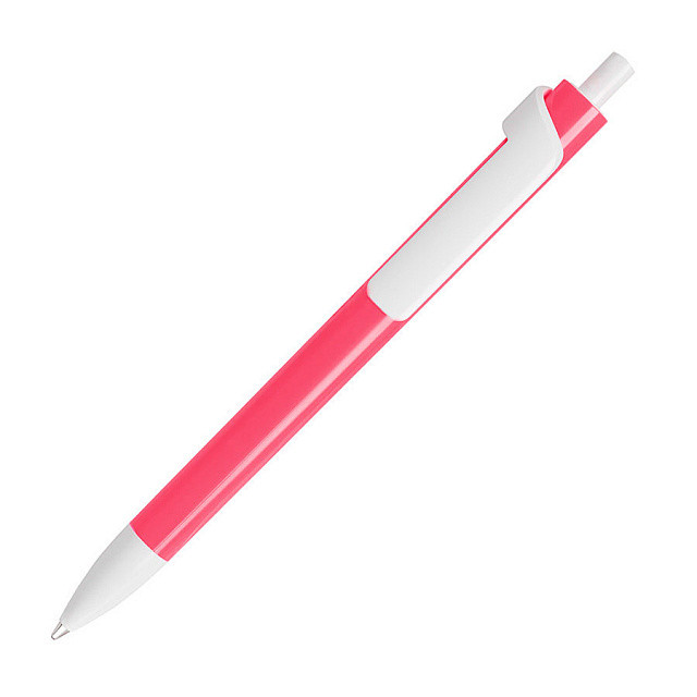 Ручка шариковая FORTE NEON, Красный, -, 607 115