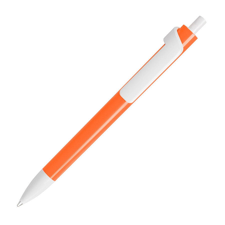 Ручка шариковая FORTE NEON, Оранжевый, -, 607 118