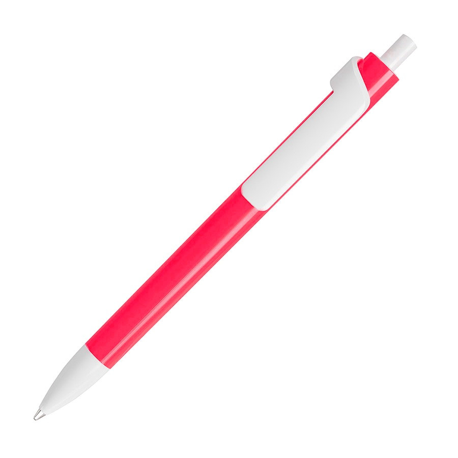 Ручка шариковая FORTE NEON, Розовый, -, 607 119