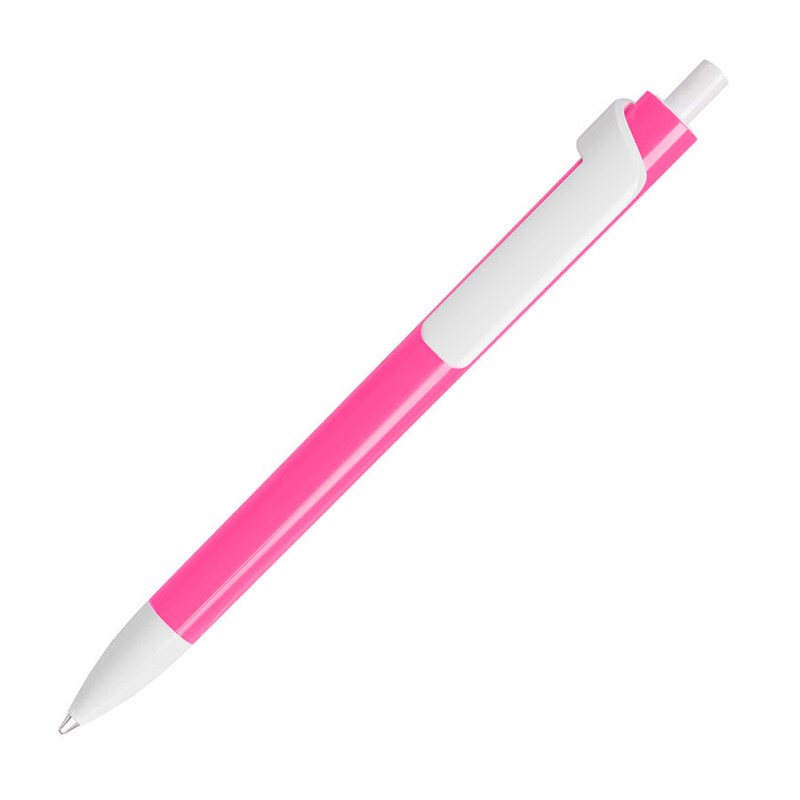 Ручка шариковая FORTE NEON, Розовый, -, 607 113