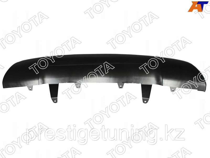 Накладка на нижнею часть заднего бампера на RAV4 2015-19 (Оригинал)