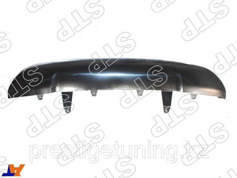 Накладка на нижнею часть заднего бампера на RAV4 2015-19 (SAT PREMIUM)